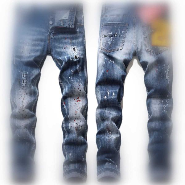 stree jeans pants mens jeans d2 mens luxury designer denim dsq men denim jeans embroidery dsquare fashion 2 holes trousers mens clothing 106, Blue
stree jeans pants mens jeans d2 mens luxury designer denim dsq men denim jeans embroidery dsquare fashion 2 holes trousers mens clothing 106, Blue
