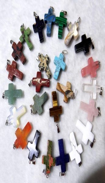 whole natural stone quartz crystal tiger eye opalite unakite mix onyx charms cross pendants for jewelry making necklace 12pc4212822, Silver
whole natural stone quartz crystal tiger eye opalite unakite mix onyx charms cross pendants for jewelry making necklace 12pc4212822, Silver