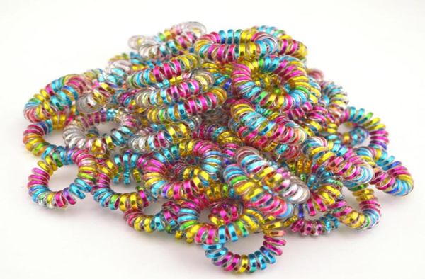 whole 100 pcs colorful telephone wire cord line gum holder elastic hair band tie scrunchy 35cm hair accessory9215336, Golden;silver
whole 100 pcs colorful telephone wire cord line gum holder elastic hair band tie scrunchy 35cm hair accessory9215336, Golden;silver