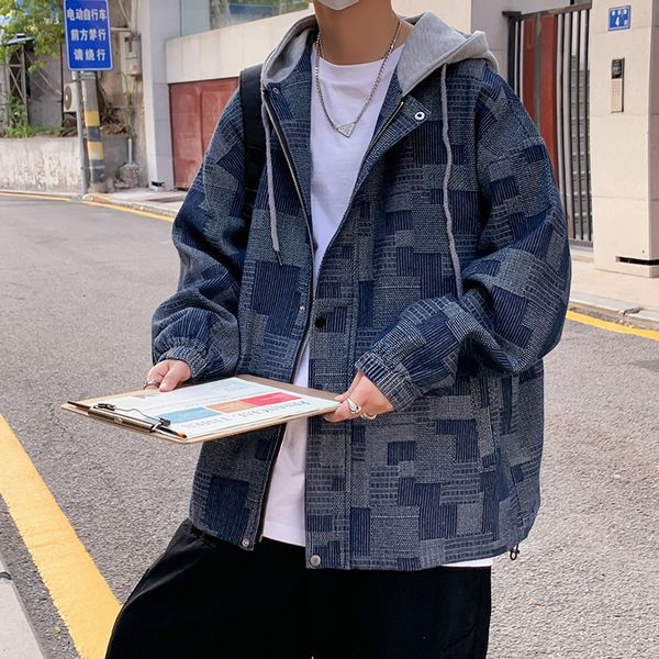 men's jackets men hooded casual man jackets streetwear solid color turn down collar wash coats mens jacktes hat detachable 230721, Black;brown
men's jackets men hooded casual man jackets streetwear solid color turn down collar wash coats mens jacktes hat detachable 230721, Black;brown
