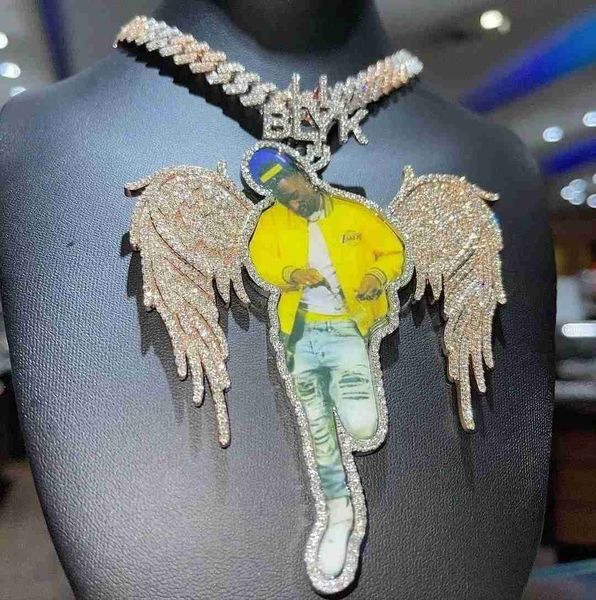custom portrait pendants 925 silver real gold vvs moissanite hip hop iced out jewelry pendant fine jewelry
custom portrait pendants 925 silver real gold vvs moissanite hip hop iced out jewelry pendant fine jewelry