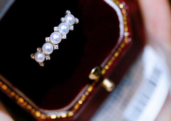 220901402 diaomondbox jewelry ring 5 354mm aka pearl au750 white gold plated sterling 925 silver adjustable rhinestone zicron6253519, Golden;silver
220901402 diaomondbox jewelry ring 5 354mm aka pearl au750 white gold plated sterling 925 silver adjustable rhinestone zicron6253519, Golden;silver