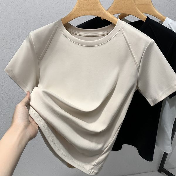 women's t-shirt wome shoulder pad style design t-shirt spring summer crop clothes bodysuit fashion tees y2k goth 230721, White
women's t-shirt wome shoulder pad style design t-shirt spring summer crop clothes bodysuit fashion tees y2k goth 230721, White