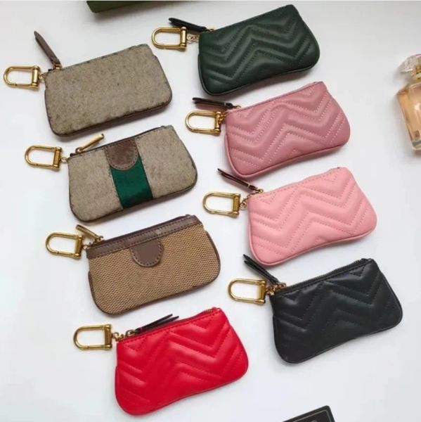 wallets & holders coin purses leather key wallets womens men charge bags women designer key pouch card holder zipper bag wallet with box, Red;black
wallets & holders coin purses leather key wallets womens men charge bags women designer key pouch card holder zipper bag wallet with box, Red;black
