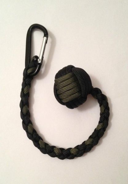 monkey fist keychain 1quot steel ball self defense 550 paracord keychain handcrafted in china3698203, Slivery;golden
monkey fist keychain 1quot steel ball self defense 550 paracord keychain handcrafted in china3698203, Slivery;golden