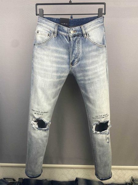 trouser guy embroidery d2 size cool dsq designer long jeans dsquare pants holes 2 2 italy men denim 44-54 #9869, Blue
trouser guy embroidery d2 size cool dsq designer long jeans dsquare pants holes 2 2 italy men denim 44-54 #9869, Blue