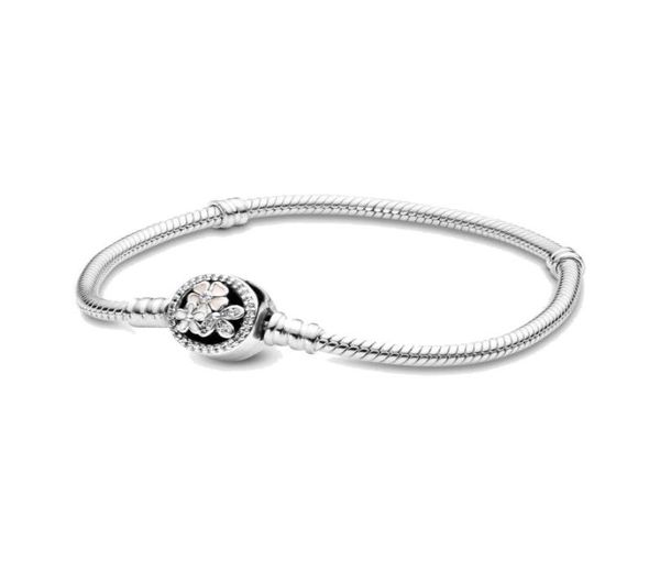 fine jewelry authentic 925 sterling silver bead fit charm bracelets daisies and cherry blossoms safety chain pendant diy beads2779614, Golden;silver
fine jewelry authentic 925 sterling silver bead fit charm bracelets daisies and cherry blossoms safety chain pendant diy beads2779614, Golden;silver