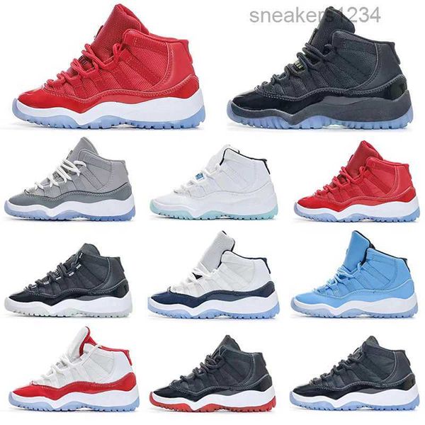 2023 infant 11 kids basketball shoes td cool grey xi sneaker concord space jam metallic silver pink snakeskin bred legend blue children desi, Black
2023 infant 11 kids basketball shoes td cool grey xi sneaker concord space jam metallic silver pink snakeskin bred legend blue children desi, Black