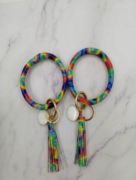 tie dye bracelet keychain pu leather tassel bracelet keychains tiedyed round leather tassel bangle o key ring1812393, Slivery;golden
tie dye bracelet keychain pu leather tassel bracelet keychains tiedyed round leather tassel bangle o key ring1812393, Slivery;golden