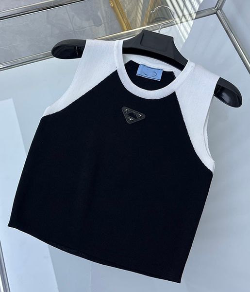 tank sleeveless vest summer vest sweater designer women vests tees crop shoulder black casual sleeveless backless designer tank loewe di_gi, White
tank sleeveless vest summer vest sweater designer women vests tees crop shoulder black casual sleeveless backless designer tank loewe di_gi, White