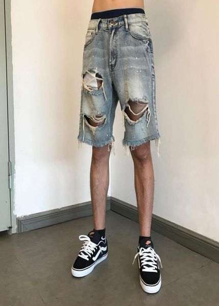 mens summer designer blue black destroyed denim shorts streetwear frayed hems holes cotton paint splatter straightfit ripped deni7765881
mens summer designer blue black destroyed denim shorts streetwear frayed hems holes cotton paint splatter straightfit ripped deni7765881