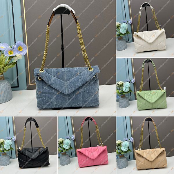 luxury bag loulou puffer women designer handbags sheepskin genuine leather gold hardware chain bags fashion lady crossbody shoulder bag cros
luxury bag loulou puffer women designer handbags sheepskin genuine leather gold hardware chain bags fashion lady crossbody shoulder bag cros