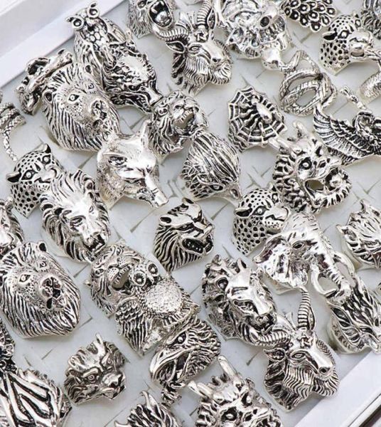 gothic punk ring men retro dragon tiger wolf owl peacock leopard mix style animal ring jewelry2161195, Golden;silver
gothic punk ring men retro dragon tiger wolf owl peacock leopard mix style animal ring jewelry2161195, Golden;silver
