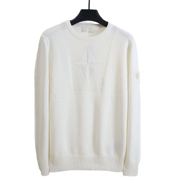 2023 sweater hoodie men's designer designer sweatshirt mens autumn winter pullover solid color wool crew neck knitwear for men and wome, White;black
2023 sweater hoodie men's designer designer sweatshirt mens autumn winter pullover solid color wool crew neck knitwear for men and wome, White;black