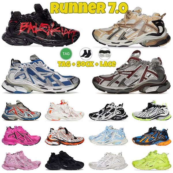 designers women men runner 7.0 casual shoes paris transmit sense black white graffiti multicolor pink blue deconstruction jogging hiking tra
designers women men runner 7.0 casual shoes paris transmit sense black white graffiti multicolor pink blue deconstruction jogging hiking tra