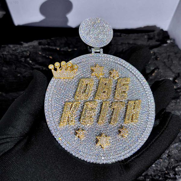 nuoya hip hop custom made iced out name pendant full diamond gold silver big size round shaped letter pendant custom jewelry
nuoya hip hop custom made iced out name pendant full diamond gold silver big size round shaped letter pendant custom jewelry