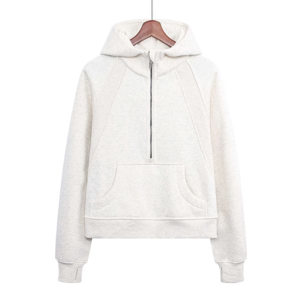 lulu coat women's coat jacket winter new style half zipper scuba pullover thickened plush hooded embroidery loose sweater yoga outfit l
lulu coat women's coat jacket winter new style half zipper scuba pullover thickened plush hooded embroidery loose sweater yoga outfit l