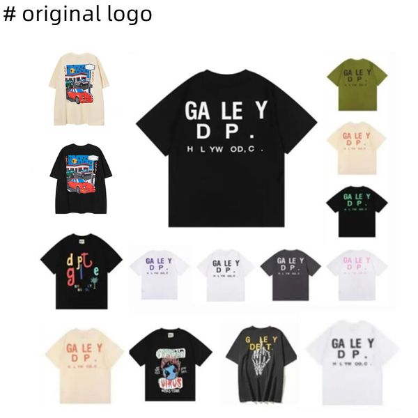 2023 gallery shirt women&men's t-shirts designer galleries depts shirt alphabet print trendy trend basic casual fashion loose short t-s, White;black
2023 gallery shirt women&men's t-shirts designer galleries depts shirt alphabet print trendy trend basic casual fashion loose short t-s, White;black