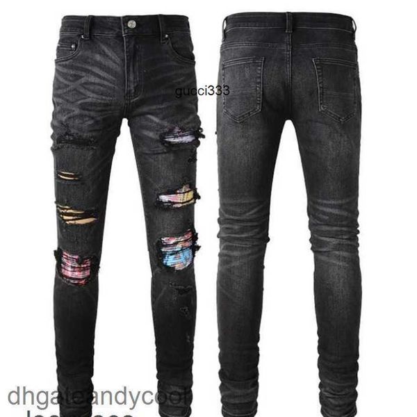 jeans amirly patch brand mens small jean pant broken high color pants designer men's street knee foot motorcycle elastic g3ty, Blue
jeans amirly patch brand mens small jean pant broken high color pants designer men's street knee foot motorcycle elastic g3ty, Blue