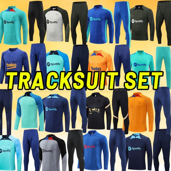 23 24 lewandowski soccer tracksuits barcelona auba pedri ansu fati coutinho f.de jong dest gavi adama football shirt men adul tracksuit trai, Black
23 24 lewandowski soccer tracksuits barcelona auba pedri ansu fati coutinho f.de jong dest gavi adama football shirt men adul tracksuit trai, Black