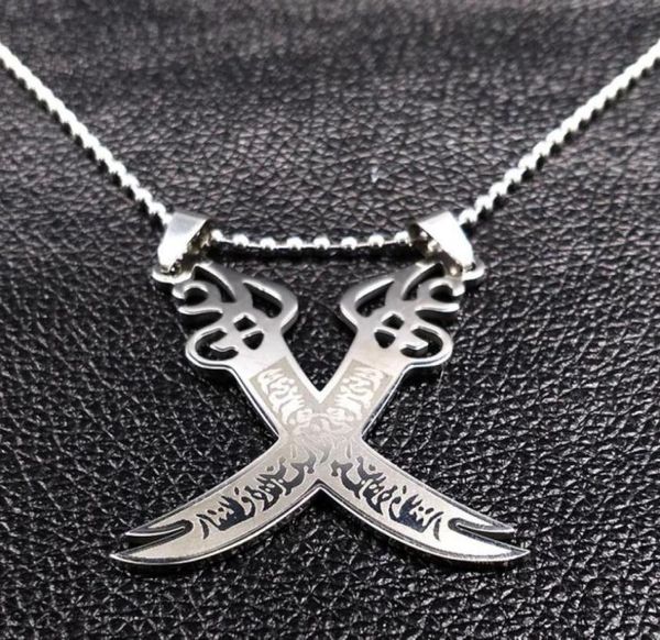 retro imam ali sword muslim islam knife necklace jewelry stainless steel arabic pendant necklaces for men women jewlery n403s02 y01200265, Silver
retro imam ali sword muslim islam knife necklace jewelry stainless steel arabic pendant necklaces for men women jewlery n403s02 y01200265, Silver