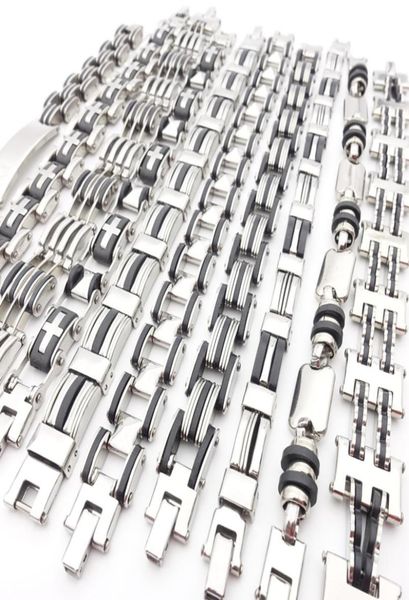 10pcs stainless steel link chain bracelets men039s mix style fashion silver color exquisite classic whole lot bulk jewelry 7255969, Black
10pcs stainless steel link chain bracelets men039s mix style fashion silver color exquisite classic whole lot bulk jewelry 7255969, Black