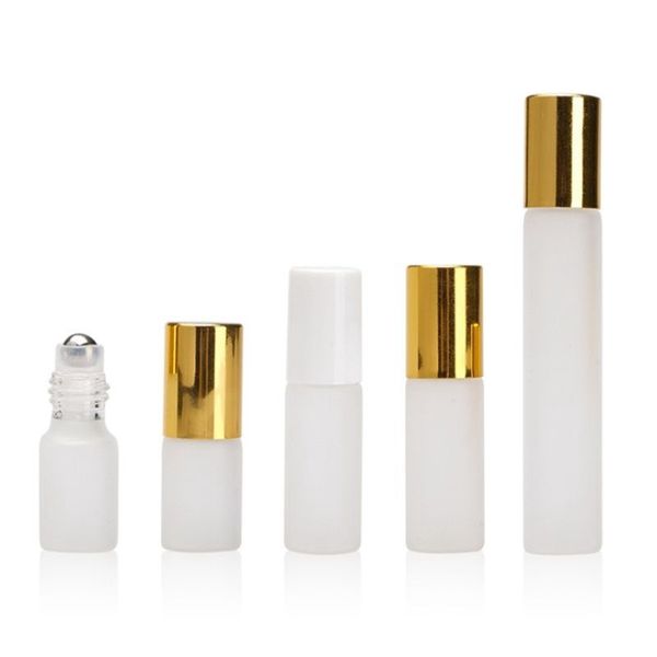 10ml 5ml 3ml perfume roll on glass bottle frosted clear with metal ball roller essential oil vials
10ml 5ml 3ml perfume roll on glass bottle frosted clear with metal ball roller essential oil vials