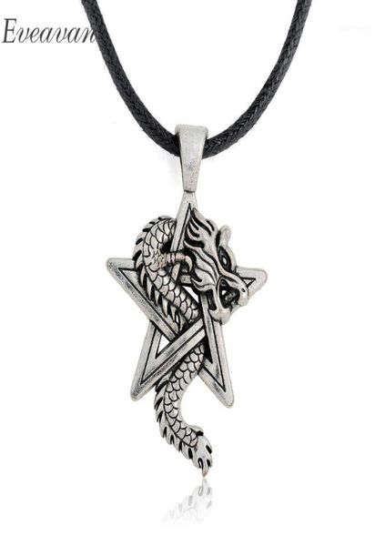 eueavan 30pcs antique silver plated star and dragon amulet pendant necklace vintage jewelry for men women11365598
eueavan 30pcs antique silver plated star and dragon amulet pendant necklace vintage jewelry for men women11365598