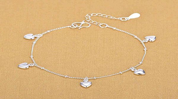 fashion female lovely heart charm bracelet for women 925 sterling silver birthday gifts jewelry 2105076199513, Golden;silver
fashion female lovely heart charm bracelet for women 925 sterling silver birthday gifts jewelry 2105076199513, Golden;silver