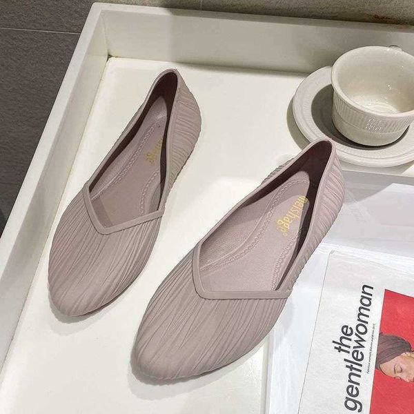 sandals new low-waterproof shoes rain boots women summer work rubber fashion jelly non-slip shallow toe 230417, Black
sandals new low-waterproof shoes rain boots women summer work rubber fashion jelly non-slip shallow toe 230417, Black