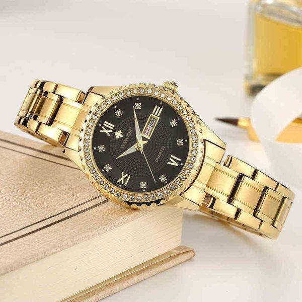 women's watches wwoor luxury diamond ladies fashion elegant gold bracelet for women quartz calendar wrist new relogio feminino 220726, Slivery;golden
women's watches wwoor luxury diamond ladies fashion elegant gold bracelet for women quartz calendar wrist new relogio feminino 220726, Slivery;golden