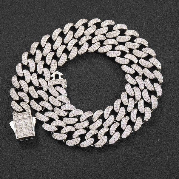 fashionable hip hop 12mm chain s925 silver yellow gold plated diamond moissanite chain men cuban link moissanite necklace
fashionable hip hop 12mm chain s925 silver yellow gold plated diamond moissanite chain men cuban link moissanite necklace
