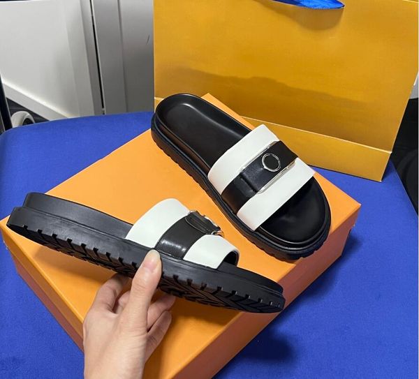 women's retro slippers fashion casual anti slip slipper summer outdoor beach slippers designer women's slipper leather flat scuffs, Black
women's retro slippers fashion casual anti slip slipper summer outdoor beach slippers designer women's slipper leather flat scuffs, Black