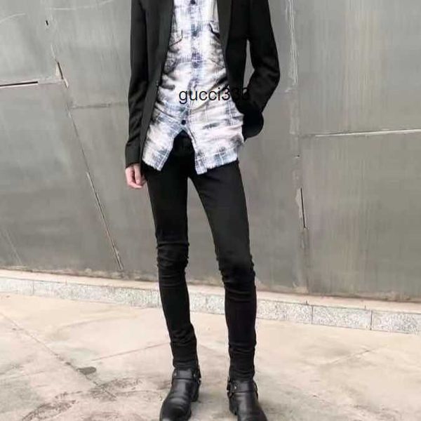 young amirly men's jeans designer black fashion pants cool stylish stretch leisure ripped brand high men street ins slim fit washed 65z, Blue
young amirly men's jeans designer black fashion pants cool stylish stretch leisure ripped brand high men street ins slim fit washed 65z, Blue