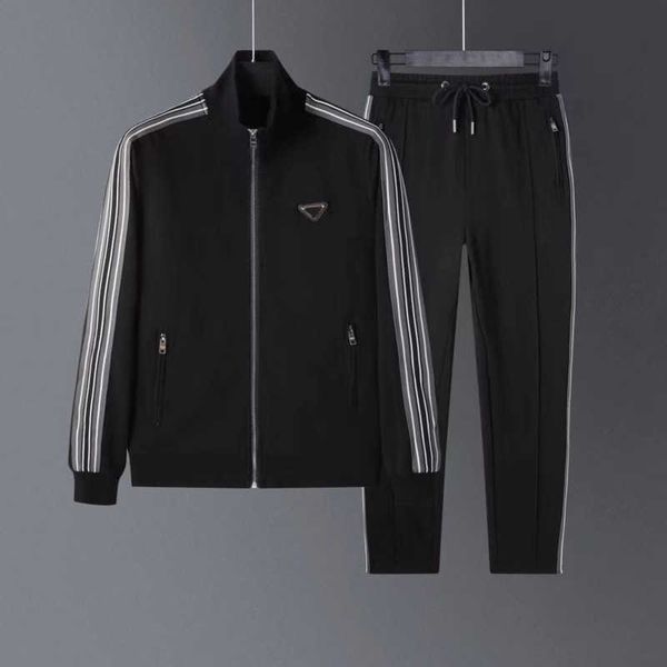luxury brand tracksuits pure cotton casual jogging suit designer varsity jacket men women casual pants two piece set metal logo zipper sweat, Gray
luxury brand tracksuits pure cotton casual jogging suit designer varsity jacket men women casual pants two piece set metal logo zipper sweat, Gray