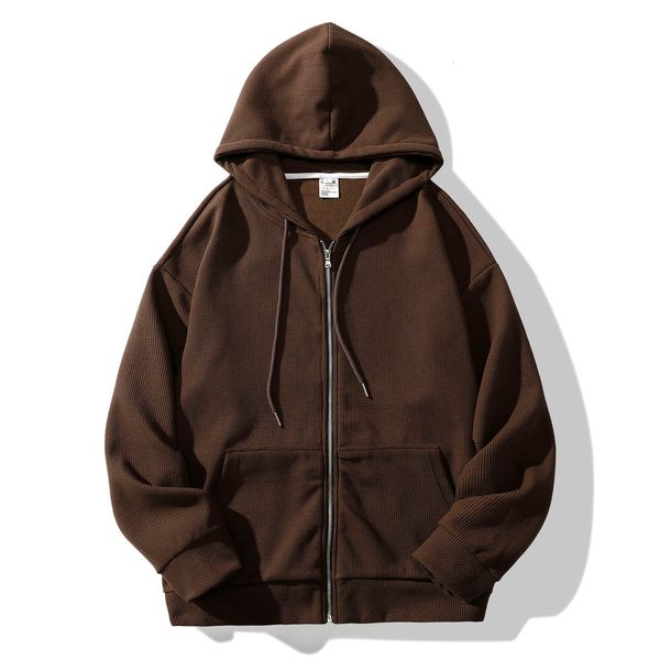 men s hoodies sweatshirts extfine 5xl men women solid color zipper autumn waffle man hooded jackets 2023 male casual baggy 230721, Black
men s hoodies sweatshirts extfine 5xl men women solid color zipper autumn waffle man hooded jackets 2023 male casual baggy 230721, Black