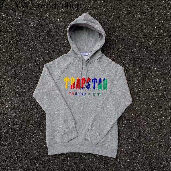 hoodie trapstar rainbow towel embroidery decoding hooded sportswear men and women suit zipper trousers size sxl1, Black
hoodie trapstar rainbow towel embroidery decoding hooded sportswear men and women suit zipper trousers size sxl1, Black