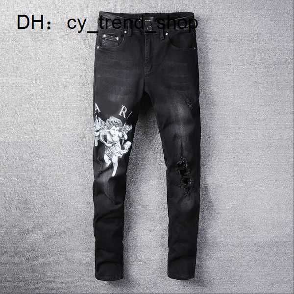 mens plated ripped blue skinny jeans designer distressed slim fit motorcycle biker hole beggar hip hop denim pants #035 11
mens plated ripped blue skinny jeans designer distressed slim fit motorcycle biker hole beggar hip hop denim pants #035 11