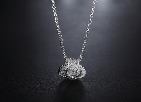 sterling silver fashion jewelry 18 inches charm weave ball pendant necklace for women wedding birthday gifts chains5095449
sterling silver fashion jewelry 18 inches charm weave ball pendant necklace for women wedding birthday gifts chains5095449