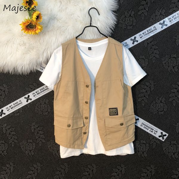 men's vests vests men summer retro baggy japanese fashion sleeveless design high street harajuku teens all-match ulzzang students 23072, Black;white
men's vests vests men summer retro baggy japanese fashion sleeveless design high street harajuku teens all-match ulzzang students 23072, Black;white