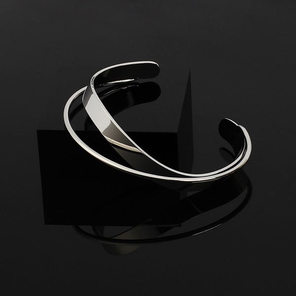 opening geometry variation irregular bracelet women's personality bracelet, Black
opening geometry variation irregular bracelet women's personality bracelet, Black