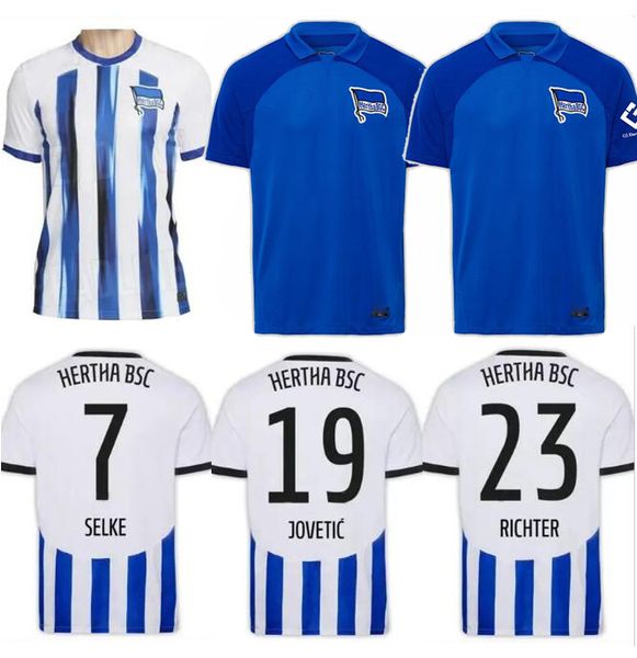 23 24 hertha bsc berlin soccer jerseys kruse haraguchi serdar reese lukebakio piatek richter ngankam khedira cordoba football lukebakio mann, Black;yellow
23 24 hertha bsc berlin soccer jerseys kruse haraguchi serdar reese lukebakio piatek richter ngankam khedira cordoba football lukebakio mann, Black;yellow