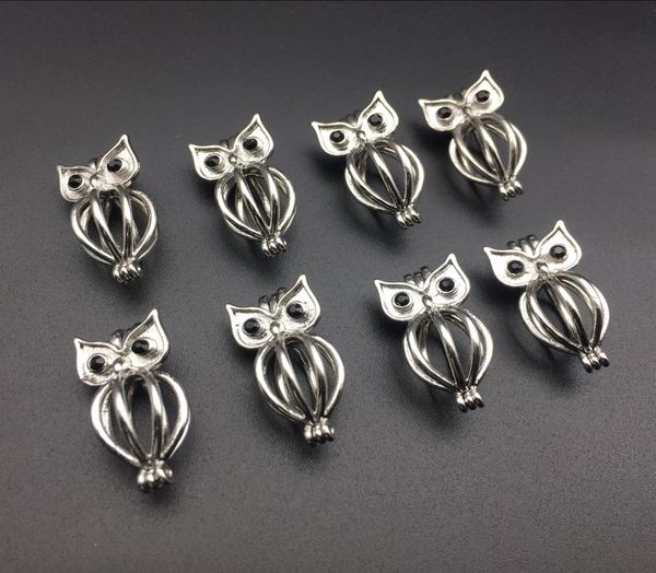 pearl cage necklace pendant essential oil diffuser owl provides stainless steel color 10pc plus your own pearl makes it more at2219988, Silver
pearl cage necklace pendant essential oil diffuser owl provides stainless steel color 10pc plus your own pearl makes it more at2219988, Silver