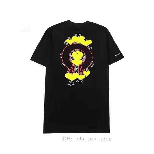 mens t shirt designer men womens chrome thirts heart ch letters print short sleeve casual summer hearts man tee woman clothing 6 0xi1, White;black
mens t shirt designer men womens chrome thirts heart ch letters print short sleeve casual summer hearts man tee woman clothing 6 0xi1, White;black