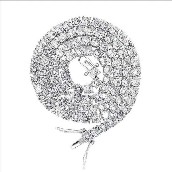 hip hop jewelry iced out vvs moissanite tennis link chain 4mm rock sterling silver 925 tennis necklace for men
hip hop jewelry iced out vvs moissanite tennis link chain 4mm rock sterling silver 925 tennis necklace for men
