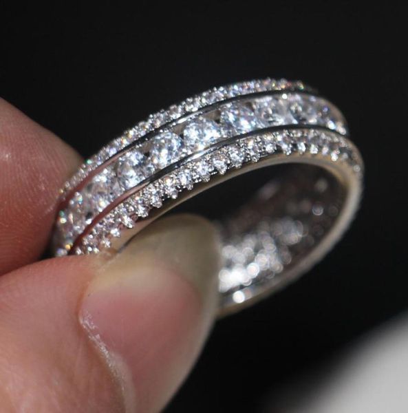 choucong jewelry women ring channel setting round diamond white gold filled engagement wedding band ring sz 5114716116, Slivery;golden
choucong jewelry women ring channel setting round diamond white gold filled engagement wedding band ring sz 5114716116, Slivery;golden