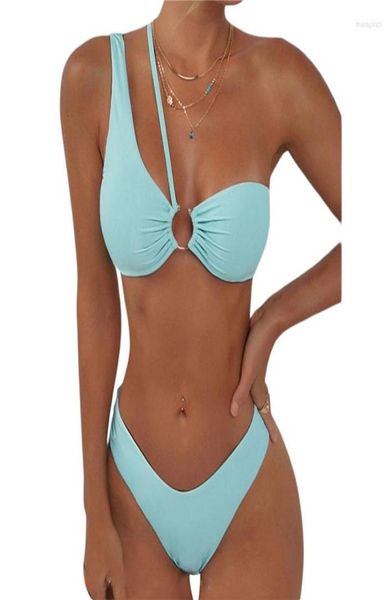 women039s swimwear casual women beach bikini set single one shoulder low cut crop bra waist solid color panties swims4193283, White;black
women039s swimwear casual women beach bikini set single one shoulder low cut crop bra waist solid color panties swims4193283, White;black