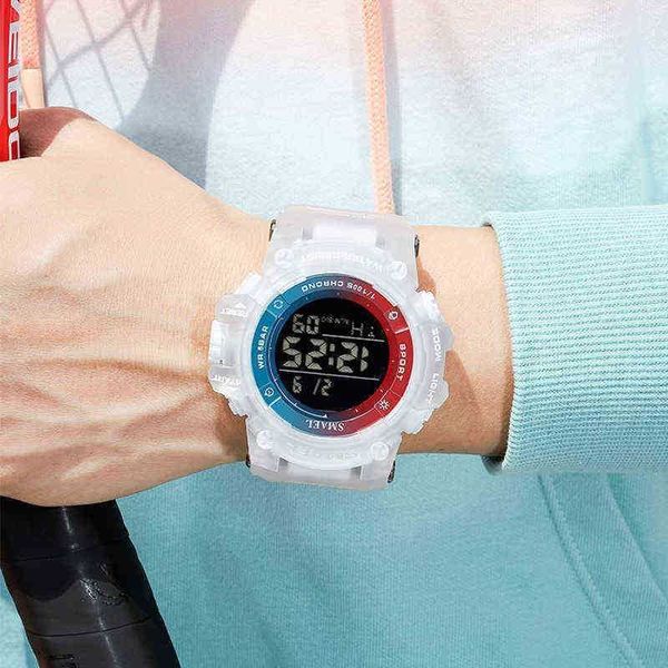 wristwatches women digital watch white fashion clock alarm satch sport bracelet 8046 sports es led waterproof 220708, Slivery;golden
wristwatches women digital watch white fashion clock alarm satch sport bracelet 8046 sports es led waterproof 220708, Slivery;golden