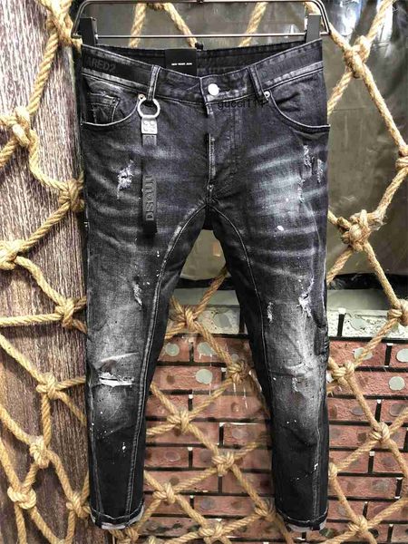2 embroidery d2 long dsq holes dsquare size 2 jeans men pants denim trouser cool italy guy designer 44-54 #a216, Blue
2 embroidery d2 long dsq holes dsquare size 2 jeans men pants denim trouser cool italy guy designer 44-54 #a216, Blue