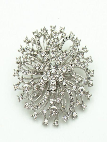275quot vintage silver tone clear rhinestone crystal diamante wedding cake brooch6824095, Gray
275quot vintage silver tone clear rhinestone crystal diamante wedding cake brooch6824095, Gray